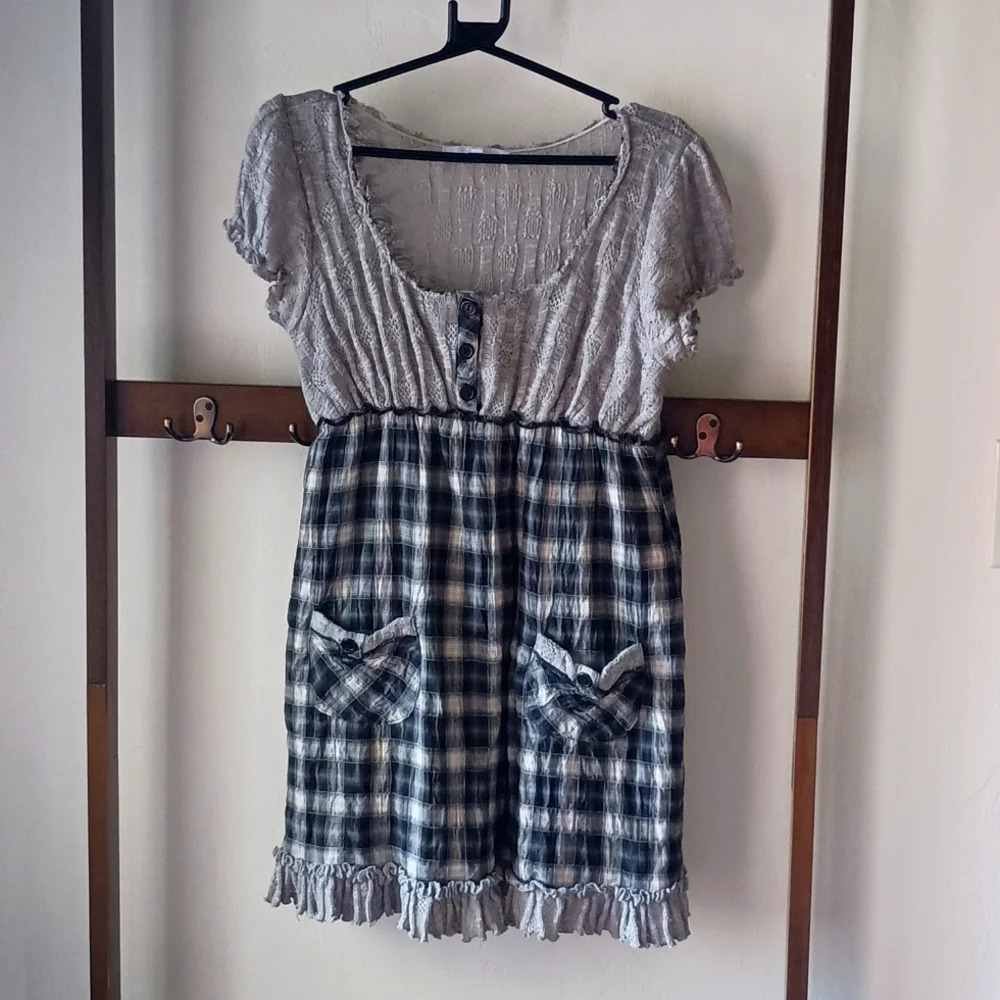 Charlotte Russe - Vintage Babydoll Tunic